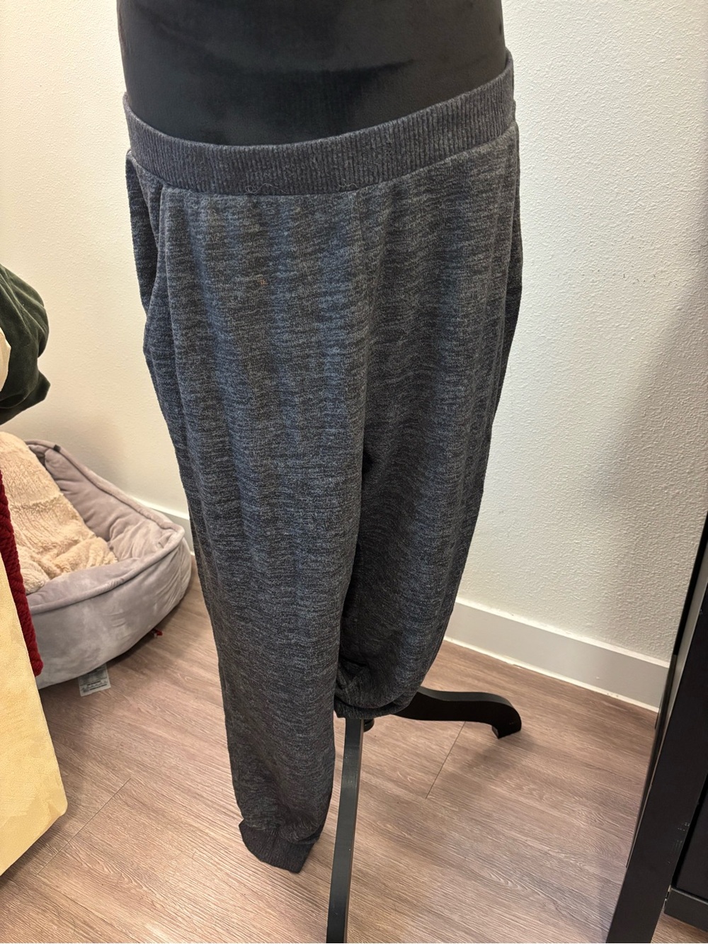 torrid Charcoal Gray Knit Lounge Joggers